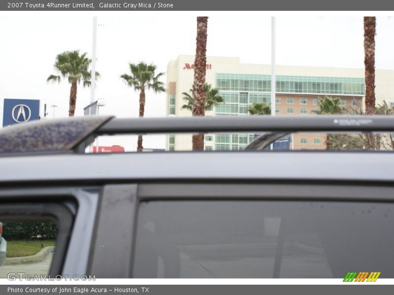 Galactic Gray Mica / Stone 2007 Toyota 4Runner Limited