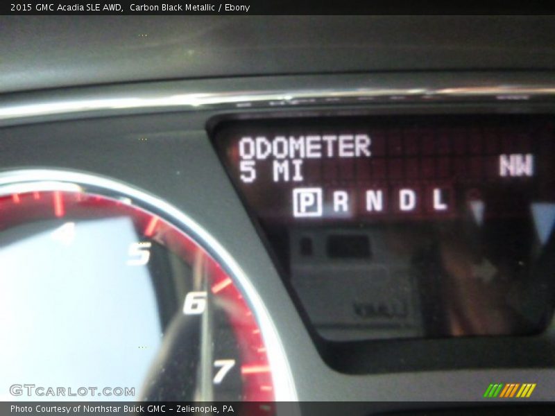 Carbon Black Metallic / Ebony 2015 GMC Acadia SLE AWD