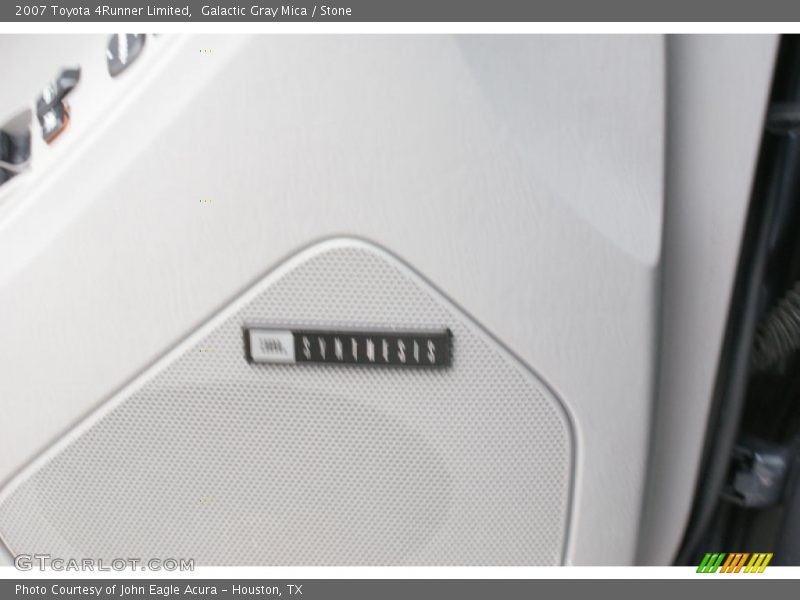 Galactic Gray Mica / Stone 2007 Toyota 4Runner Limited