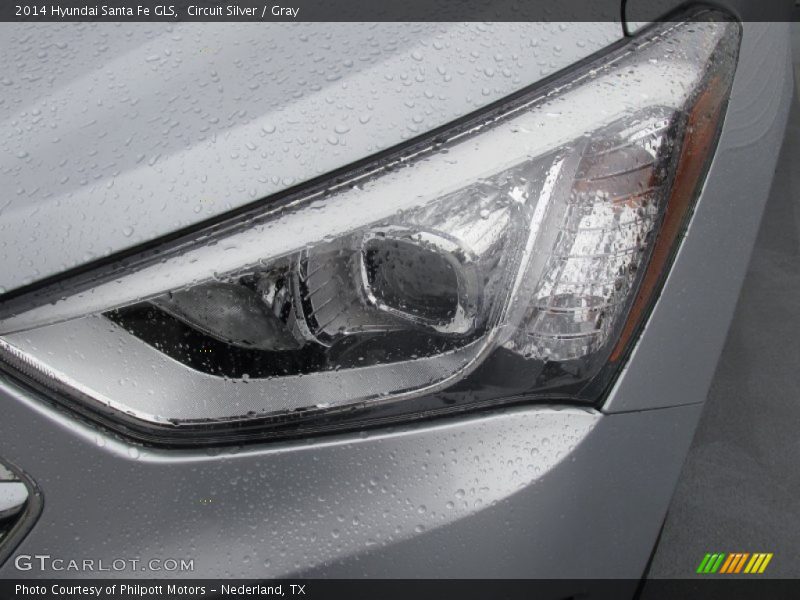 Circuit Silver / Gray 2014 Hyundai Santa Fe GLS