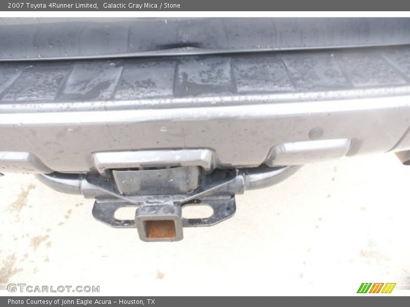 Galactic Gray Mica / Stone 2007 Toyota 4Runner Limited