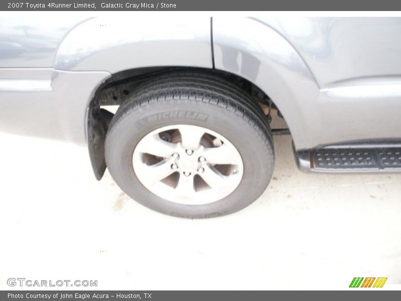 Galactic Gray Mica / Stone 2007 Toyota 4Runner Limited