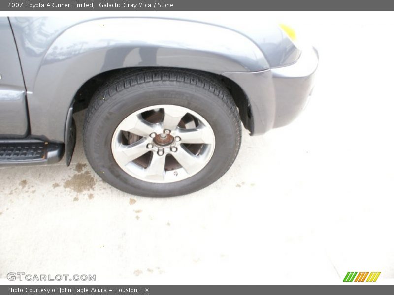 Galactic Gray Mica / Stone 2007 Toyota 4Runner Limited