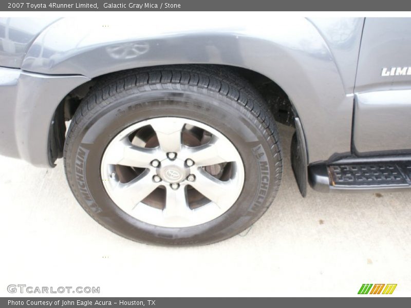 Galactic Gray Mica / Stone 2007 Toyota 4Runner Limited
