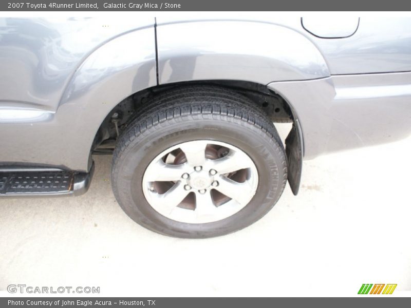 Galactic Gray Mica / Stone 2007 Toyota 4Runner Limited