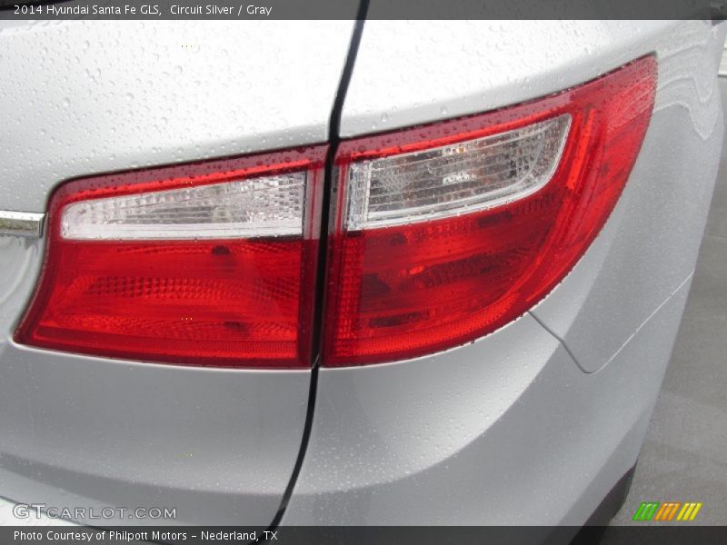 Circuit Silver / Gray 2014 Hyundai Santa Fe GLS