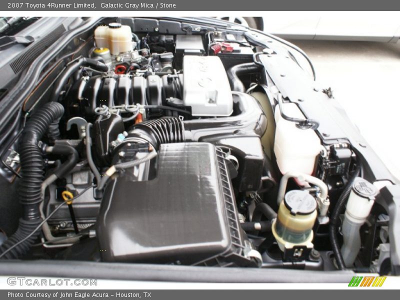 Galactic Gray Mica / Stone 2007 Toyota 4Runner Limited