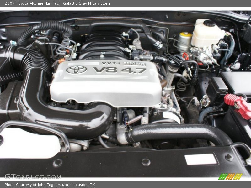 Galactic Gray Mica / Stone 2007 Toyota 4Runner Limited