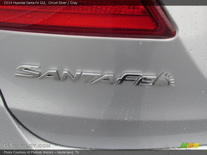 Circuit Silver / Gray 2014 Hyundai Santa Fe GLS