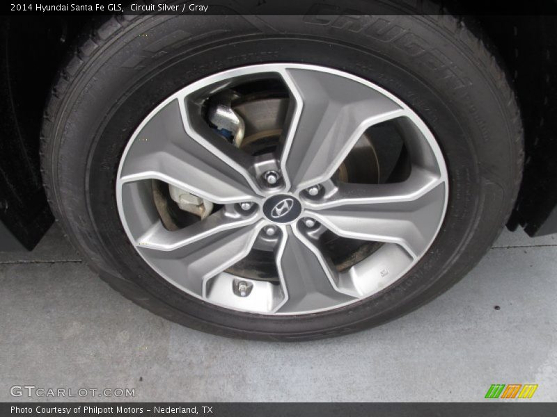  2014 Santa Fe GLS Wheel