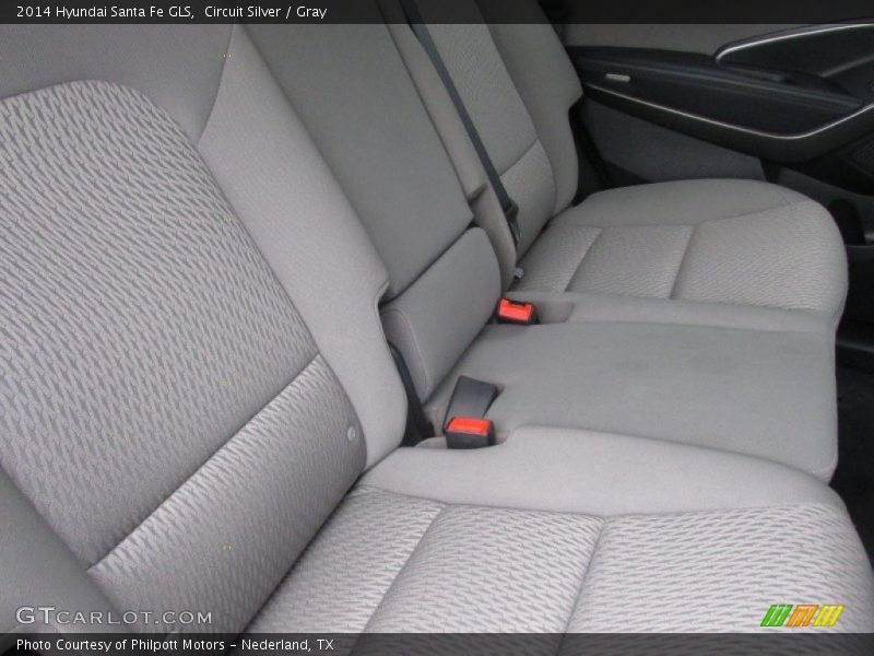 Circuit Silver / Gray 2014 Hyundai Santa Fe GLS
