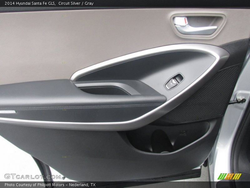 Circuit Silver / Gray 2014 Hyundai Santa Fe GLS