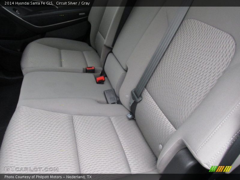 Circuit Silver / Gray 2014 Hyundai Santa Fe GLS