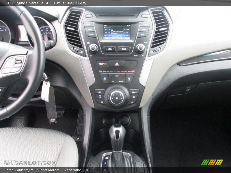 Circuit Silver / Gray 2014 Hyundai Santa Fe GLS