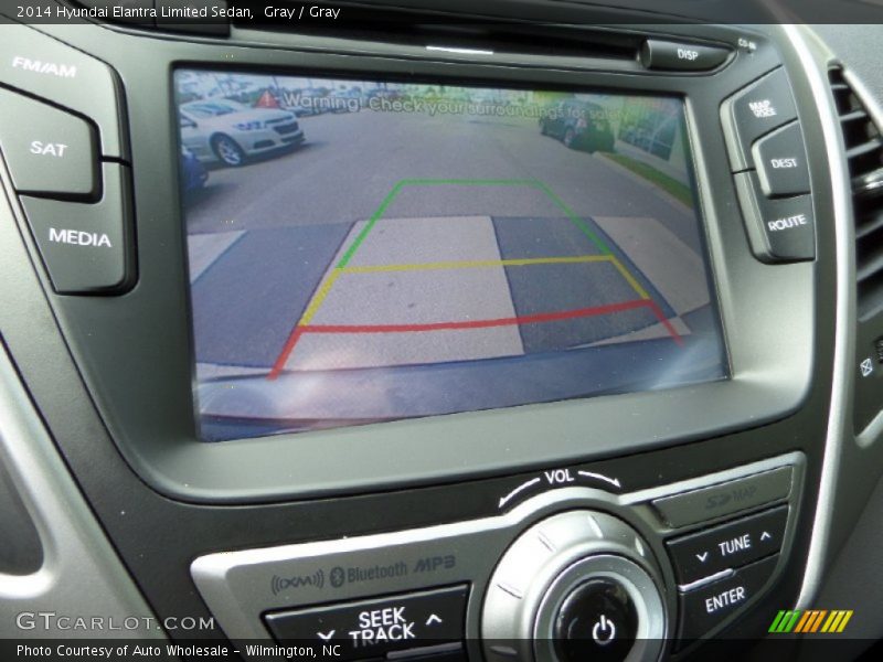 Gray / Gray 2014 Hyundai Elantra Limited Sedan