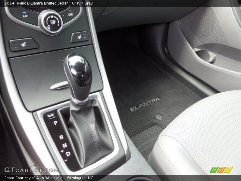 Gray / Gray 2014 Hyundai Elantra Limited Sedan