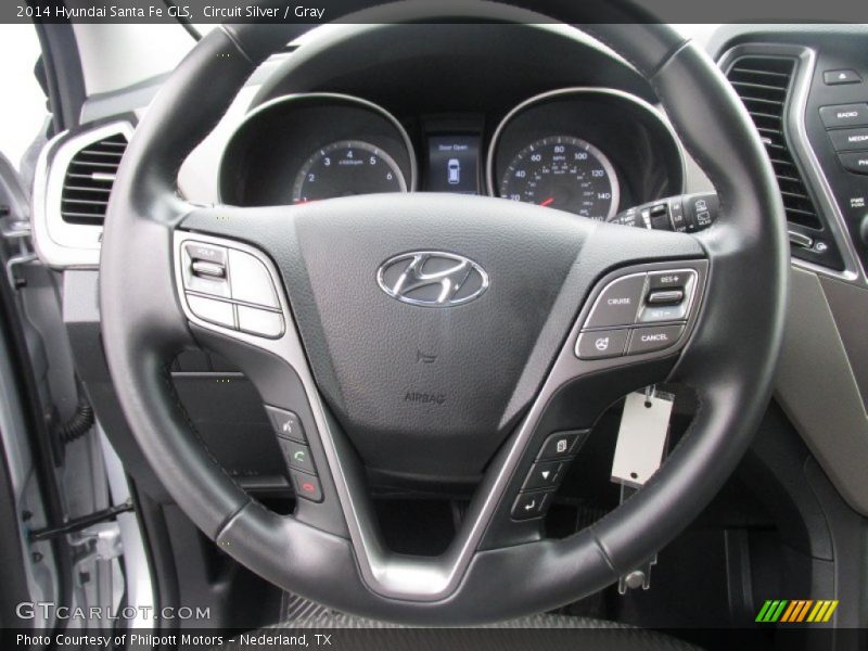  2014 Santa Fe GLS Steering Wheel