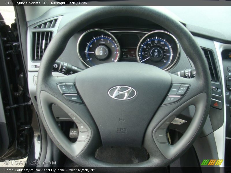  2013 Sonata GLS Steering Wheel