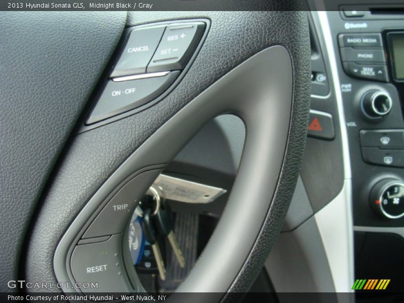 Controls of 2013 Sonata GLS