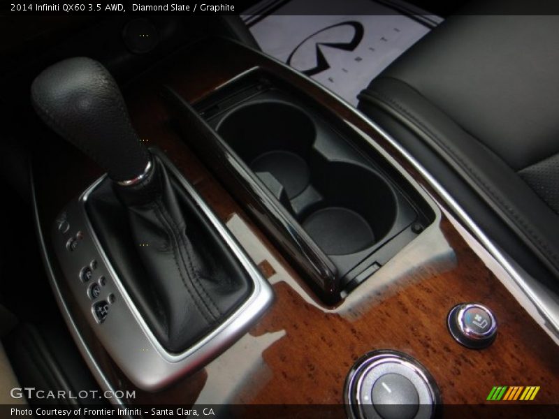 Diamond Slate / Graphite 2014 Infiniti QX60 3.5 AWD