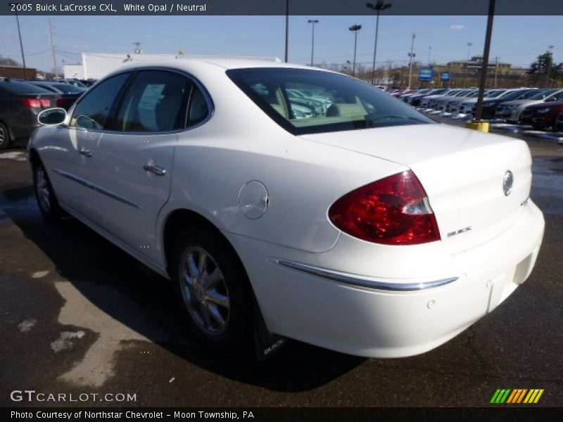 White Opal / Neutral 2005 Buick LaCrosse CXL