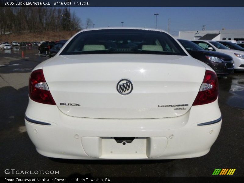 White Opal / Neutral 2005 Buick LaCrosse CXL