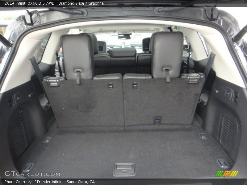 Diamond Slate / Graphite 2014 Infiniti QX60 3.5 AWD