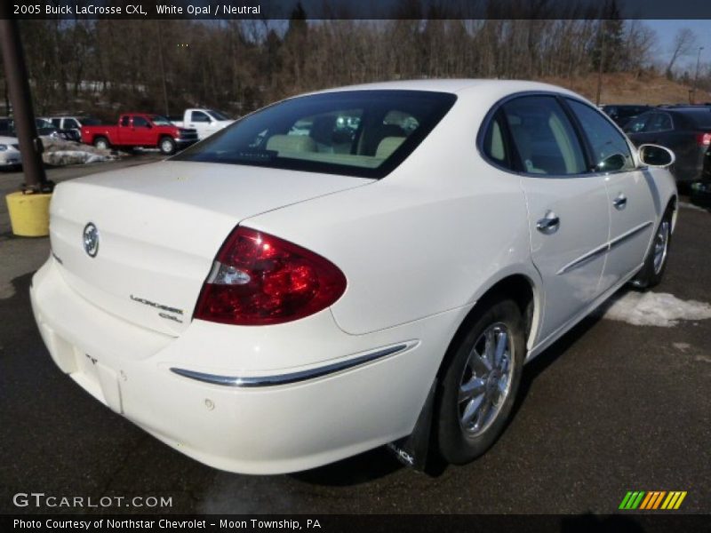 White Opal / Neutral 2005 Buick LaCrosse CXL