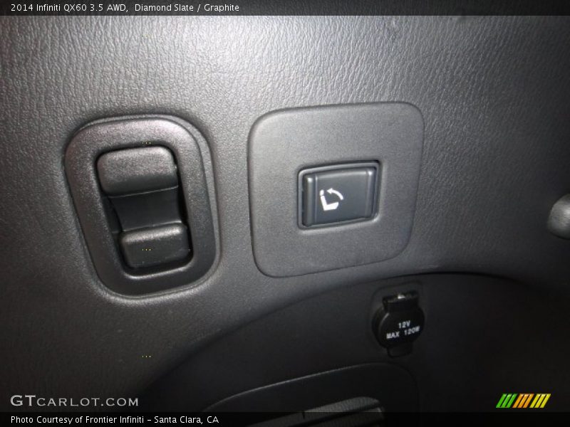 Diamond Slate / Graphite 2014 Infiniti QX60 3.5 AWD