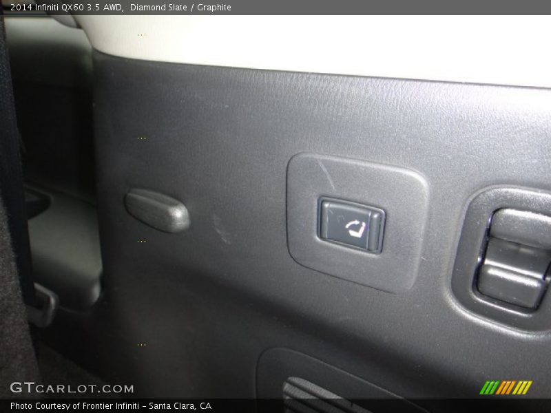 Diamond Slate / Graphite 2014 Infiniti QX60 3.5 AWD