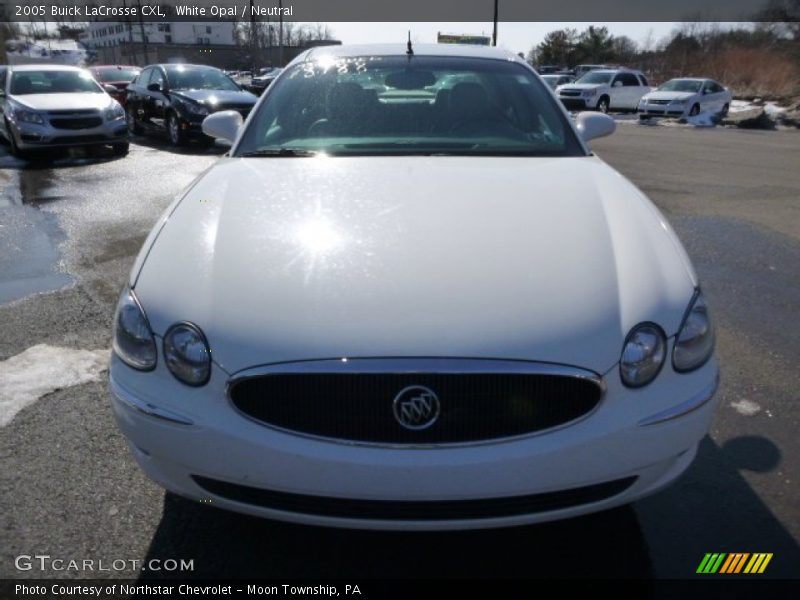 White Opal / Neutral 2005 Buick LaCrosse CXL