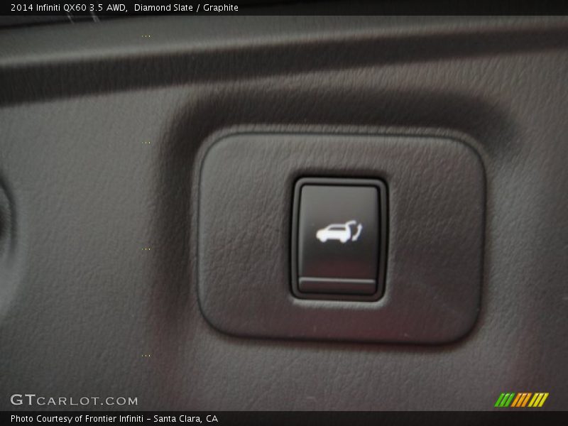 Diamond Slate / Graphite 2014 Infiniti QX60 3.5 AWD
