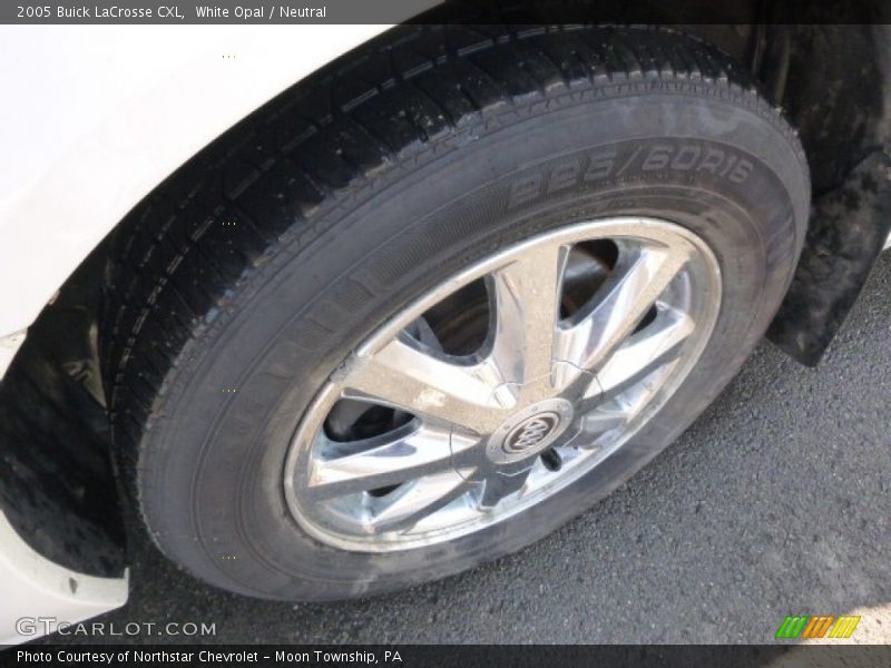 White Opal / Neutral 2005 Buick LaCrosse CXL