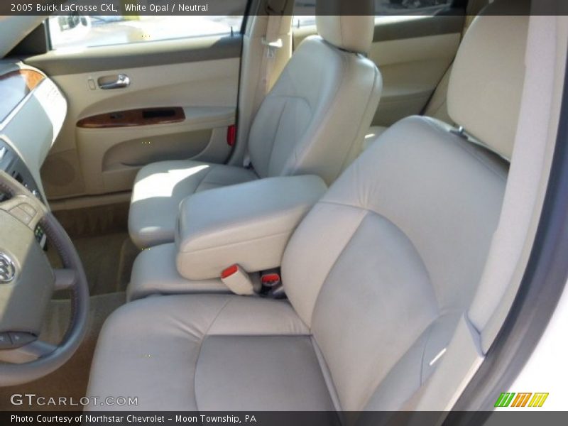 White Opal / Neutral 2005 Buick LaCrosse CXL