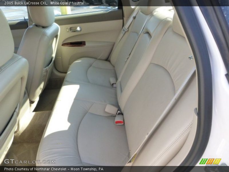 White Opal / Neutral 2005 Buick LaCrosse CXL