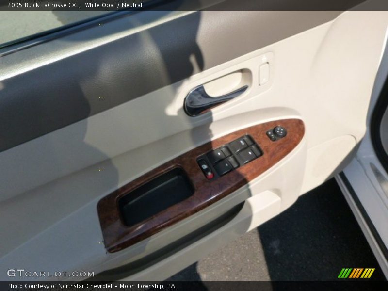 White Opal / Neutral 2005 Buick LaCrosse CXL