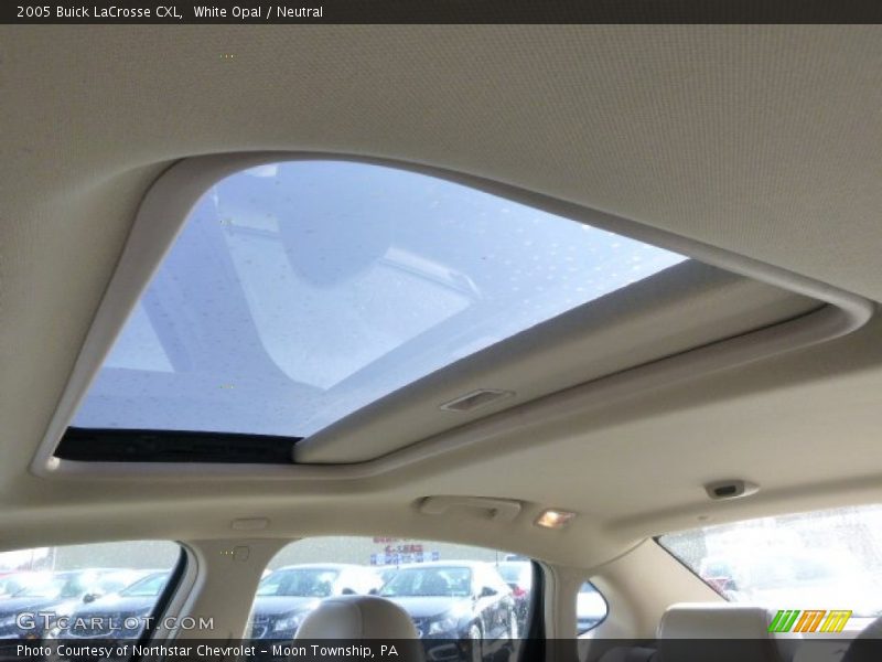White Opal / Neutral 2005 Buick LaCrosse CXL