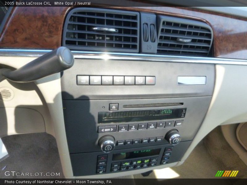 White Opal / Neutral 2005 Buick LaCrosse CXL