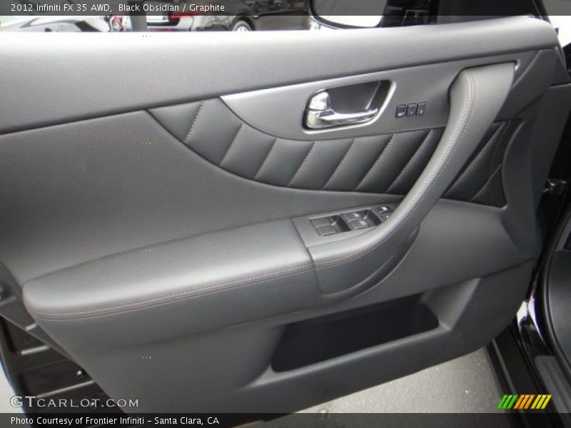 Door Panel of 2012 FX 35 AWD