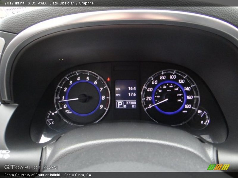  2012 FX 35 AWD 35 AWD Gauges