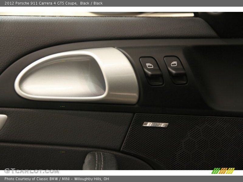 Black / Black 2012 Porsche 911 Carrera 4 GTS Coupe