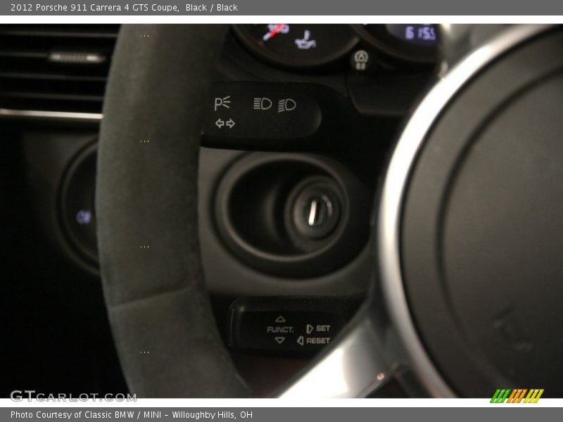 Black / Black 2012 Porsche 911 Carrera 4 GTS Coupe