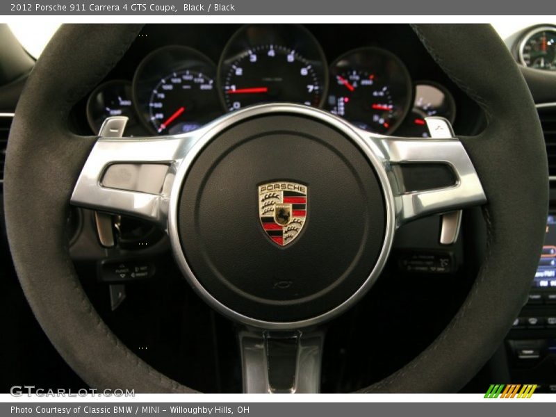  2012 911 Carrera 4 GTS Coupe Steering Wheel