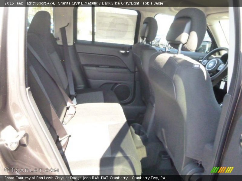 Granite Crystal Metallic / Dark Slate Gray/Light Pebble Beige 2015 Jeep Patriot Sport 4x4