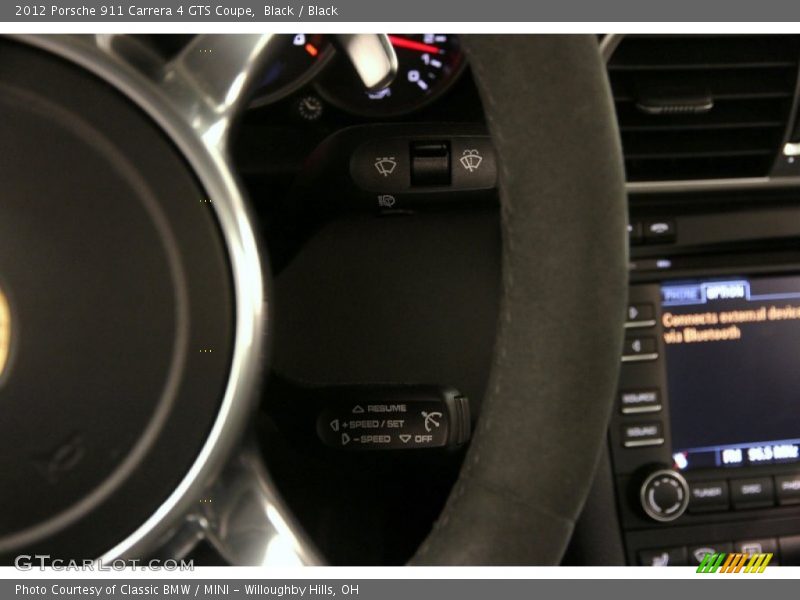 Black / Black 2012 Porsche 911 Carrera 4 GTS Coupe