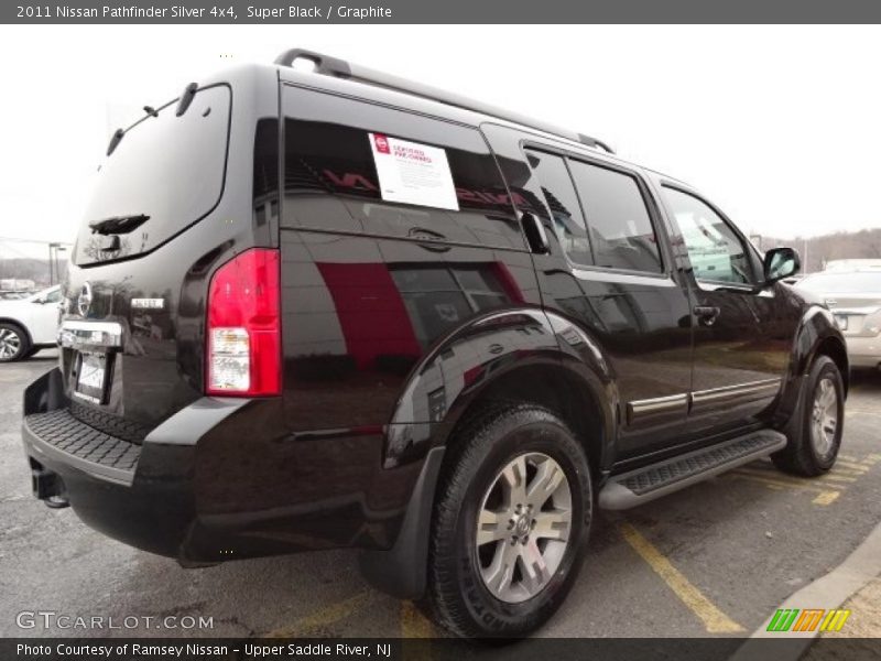 Super Black / Graphite 2011 Nissan Pathfinder Silver 4x4