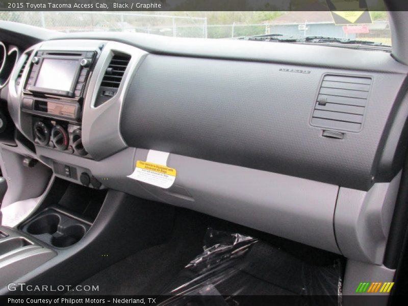 Black / Graphite 2015 Toyota Tacoma Access Cab