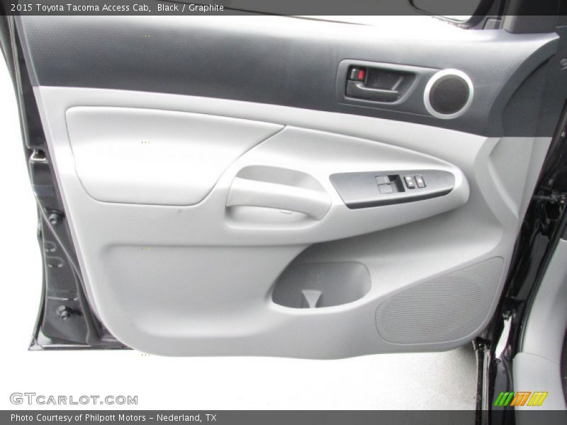Black / Graphite 2015 Toyota Tacoma Access Cab