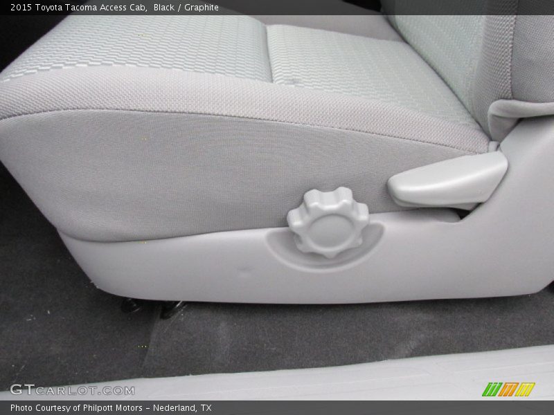 Black / Graphite 2015 Toyota Tacoma Access Cab