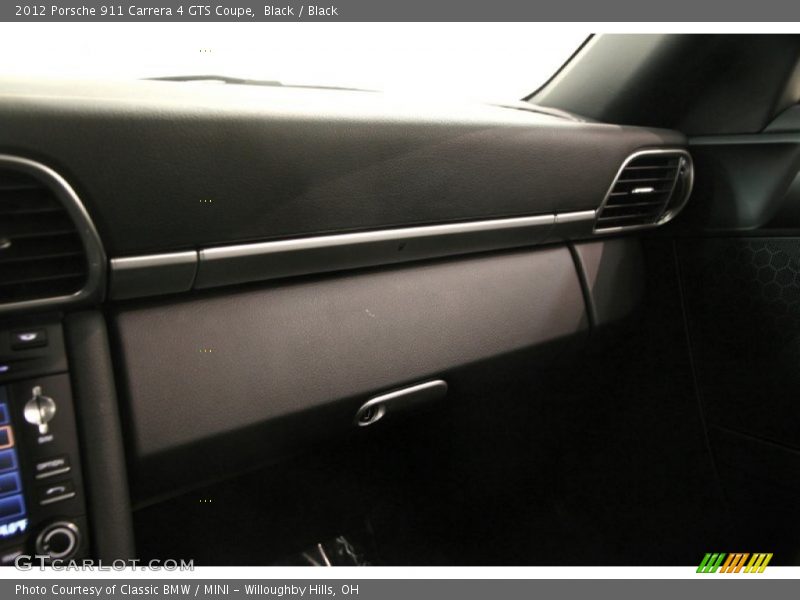 Black / Black 2012 Porsche 911 Carrera 4 GTS Coupe